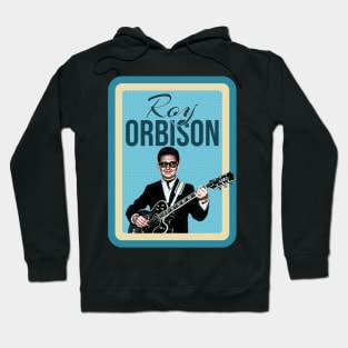 Roy Orbison - Vintage Style Hoodie